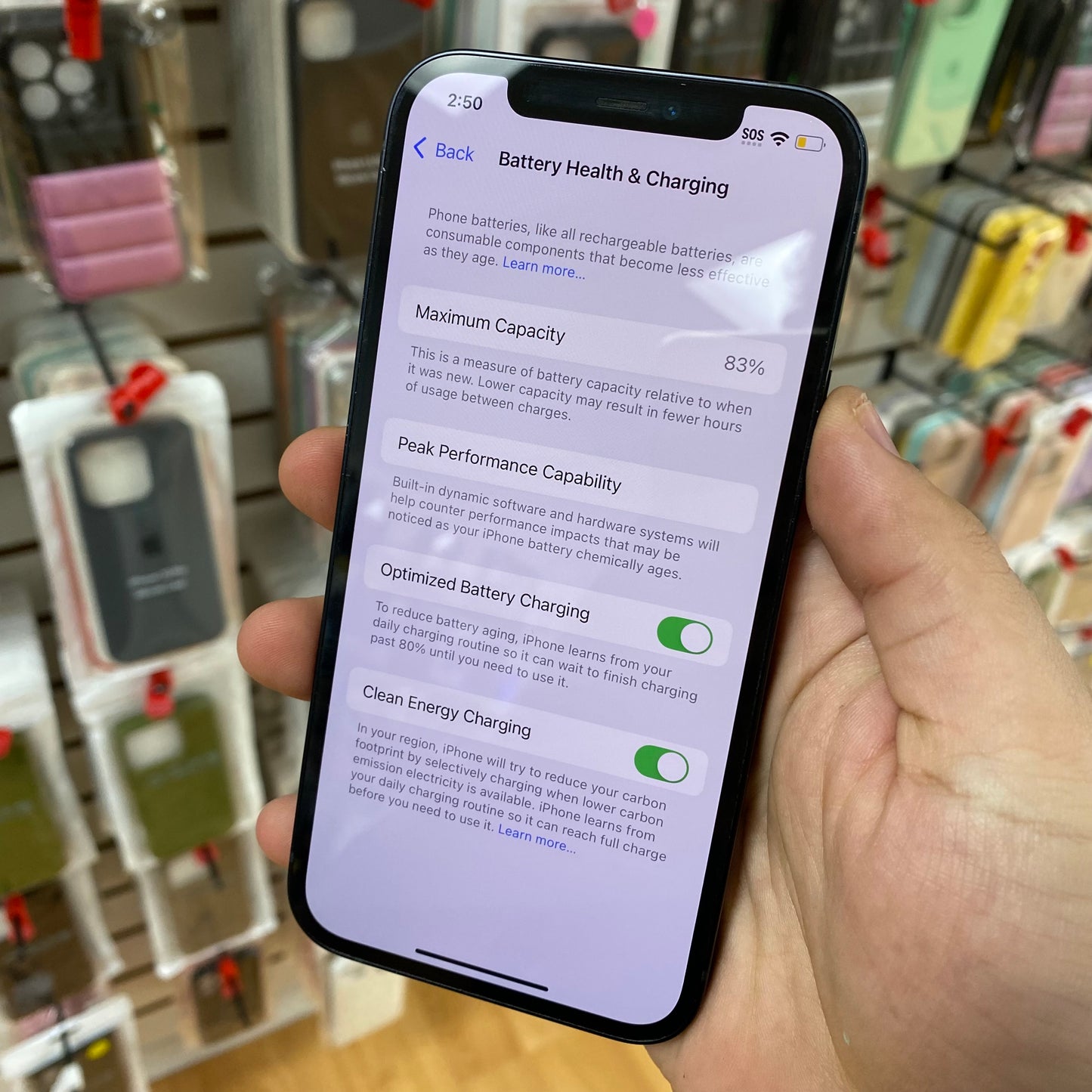 Pre-Owned iPhone 12 128GB Black Unlocked - Grade B