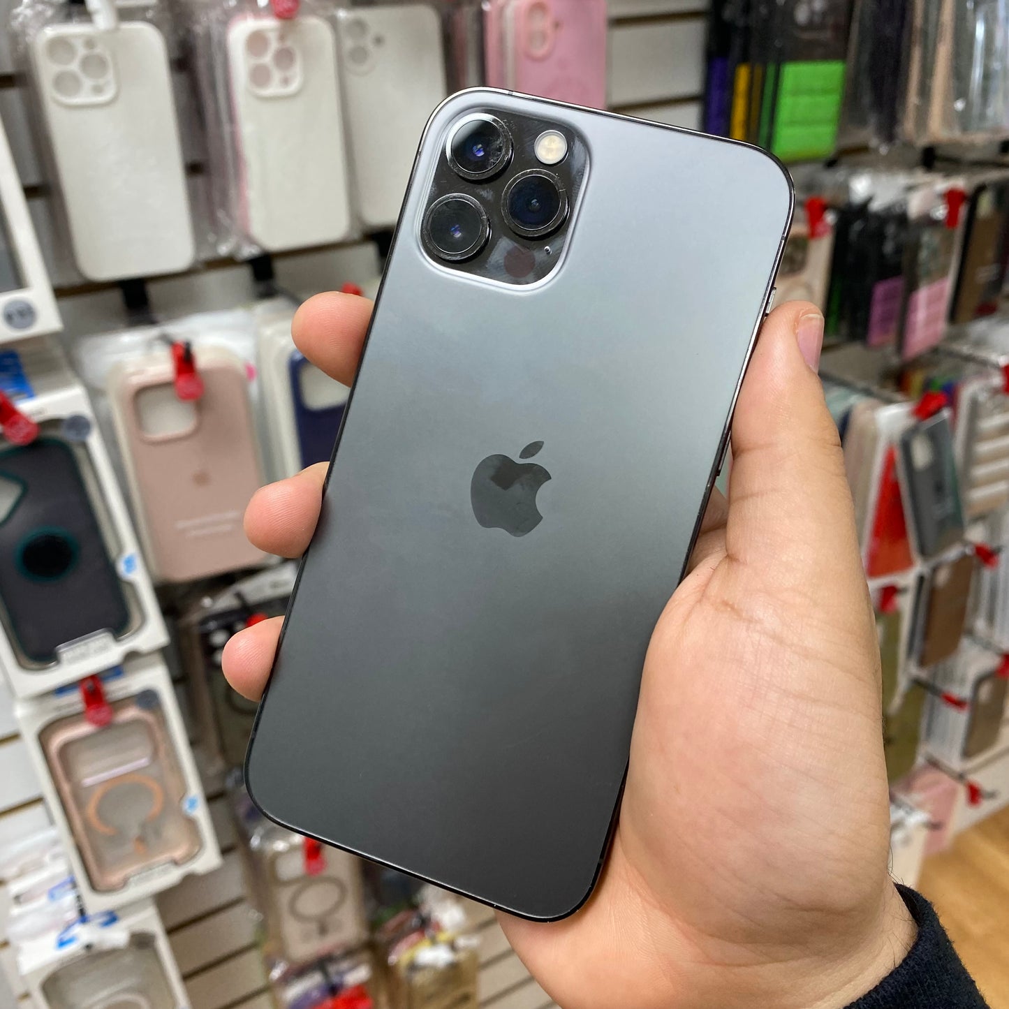 Pre-Owned iPhone 12 Pro 256GB Black Unlocked - Grade B