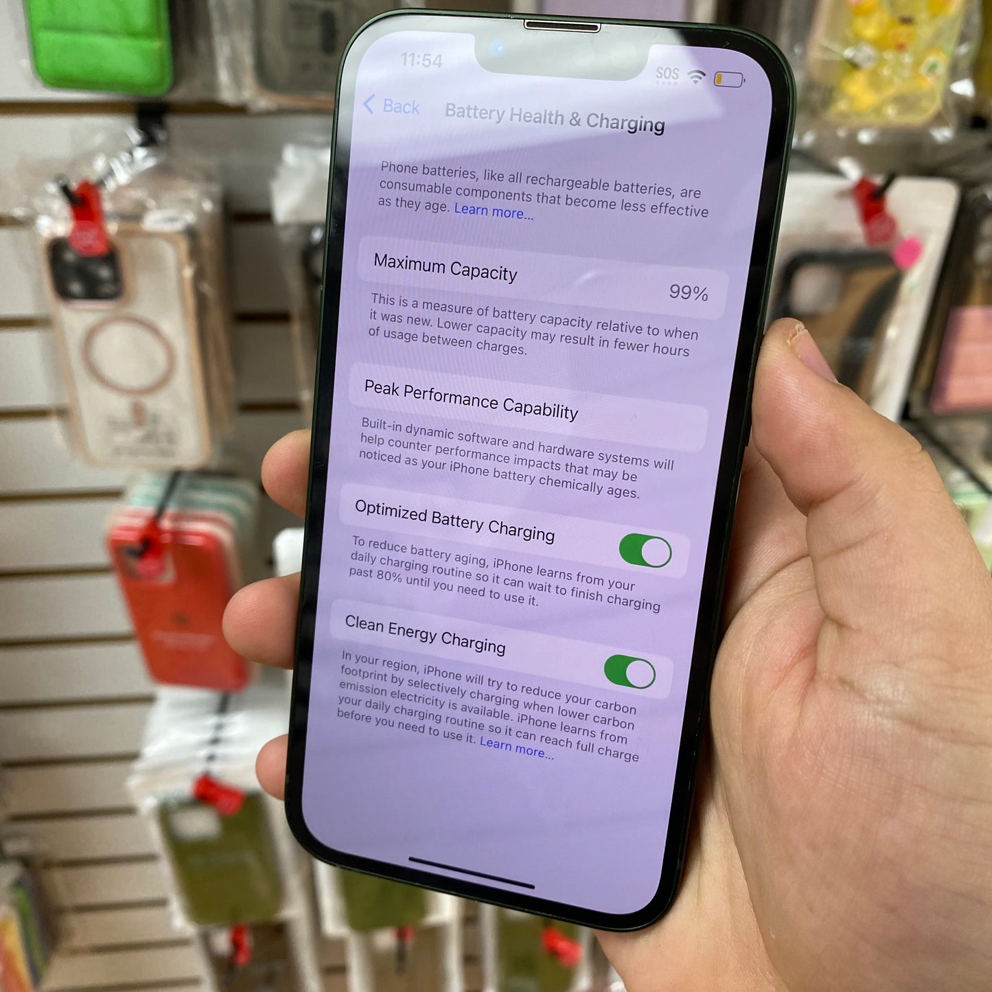 Pre-Owned iPhone 13 128GB Green Unlocked - Grade B