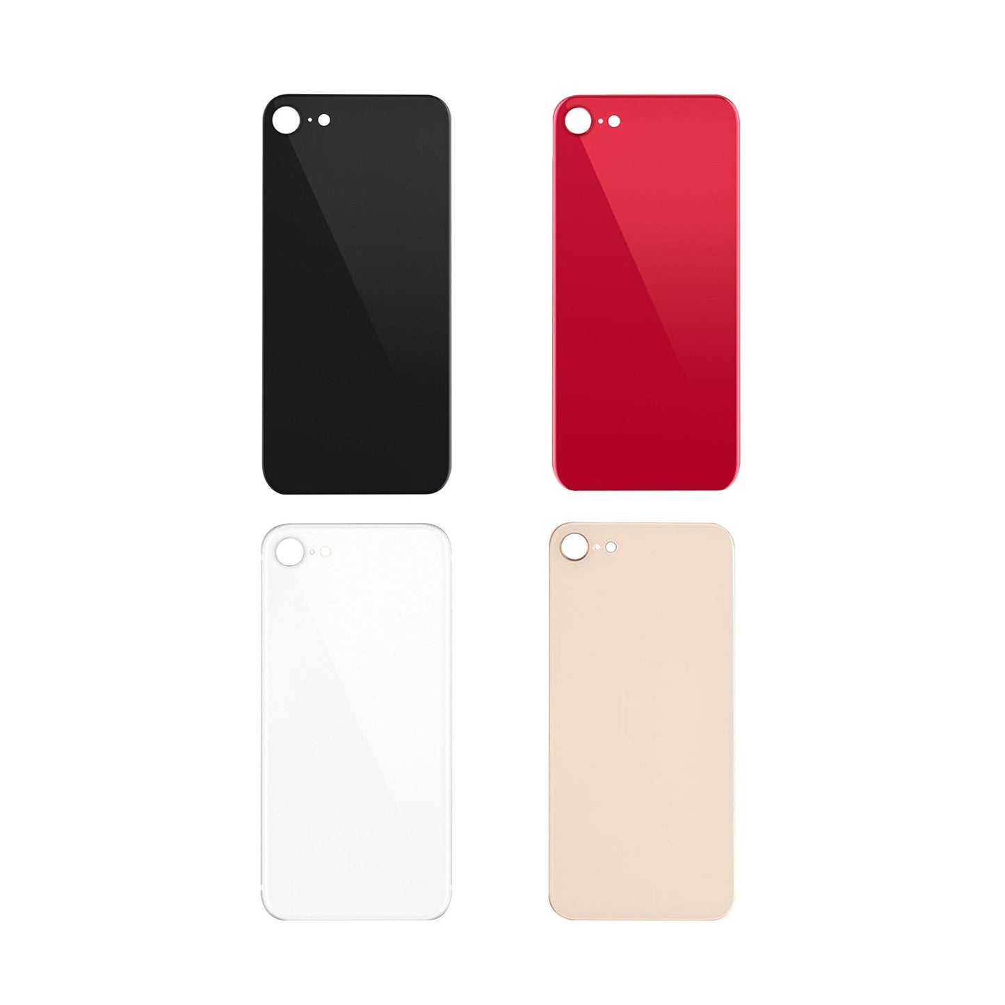 iPhone 8 Back Glass Big Hole Replacement