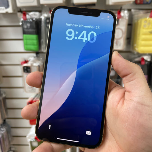 Pre-Owned iPhone 12 Pro 128GB Gold Unlocked - Grade B