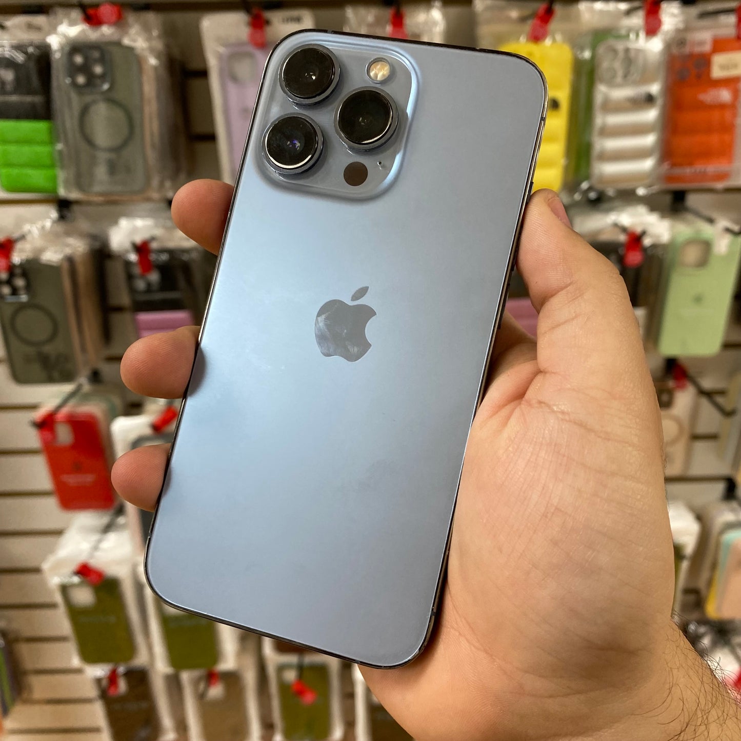 Pre-Owned iPhone 13 Pro 128GB Blue Unlocked - Grade B