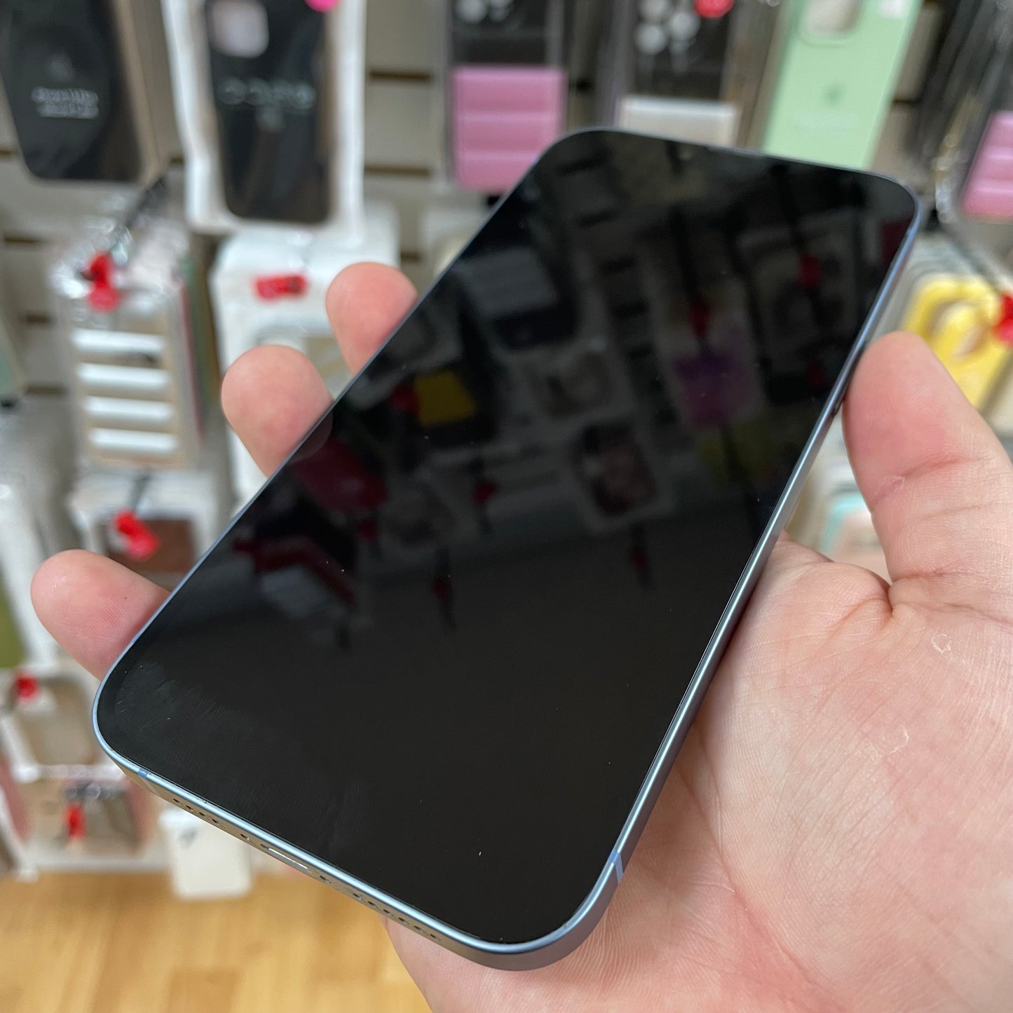 Pre-Owned iPhone 14 Plus 256GB Blue Unlocked - Grade B