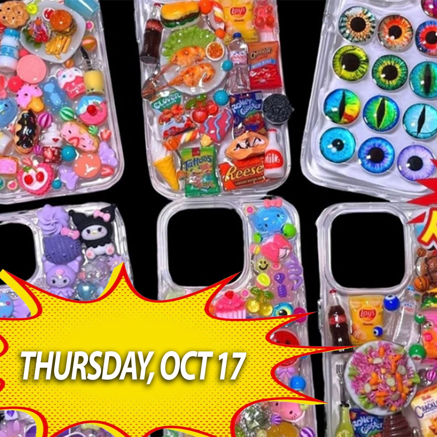 Sanrio Themed Junk Case - 1 Hour BYOB Class