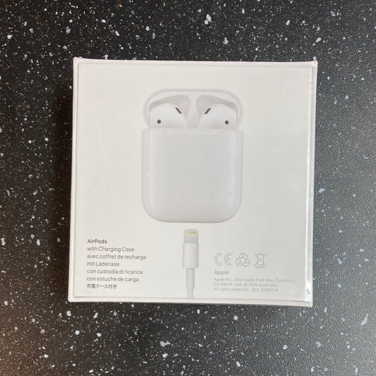 Apple AirPods Second Generation with Charging Case