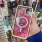 iPhone 11 Junk Phone Case Light Pink Charms