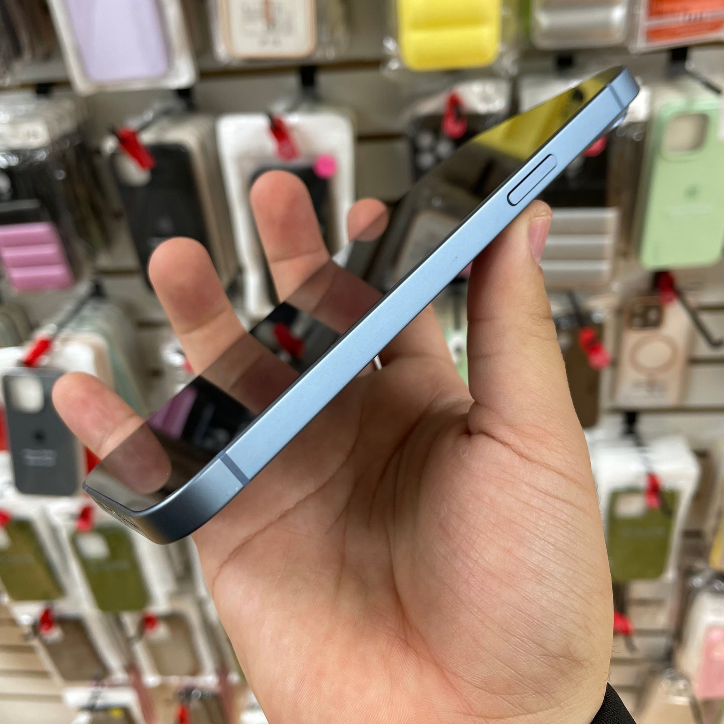 Pre-Owned iPhone 14 Plus 256GB Blue Unlocked - Grade B