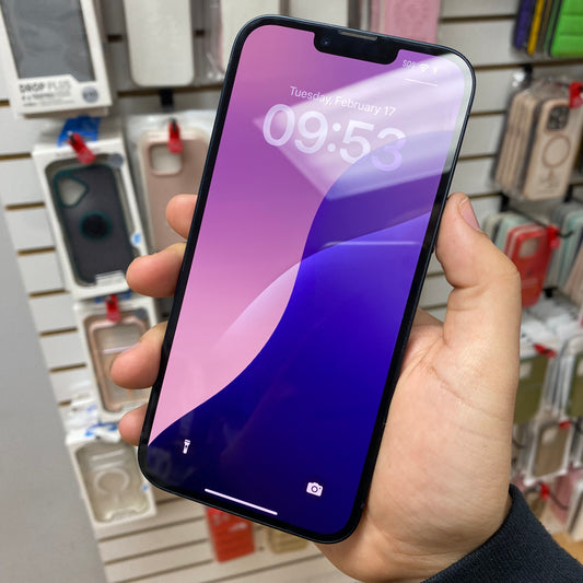 Pre-Owned iPhone 14 Plus 128GB Black Unlocked - Grade B