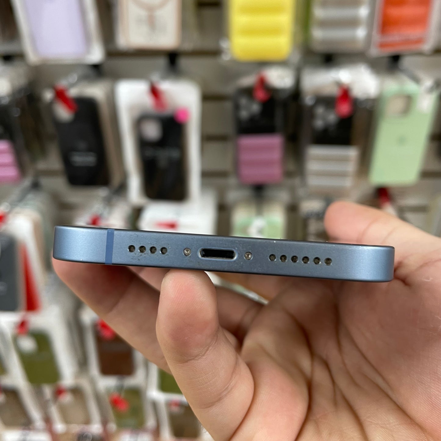 Pre-Owned iPhone 14 Plus 256GB Blue Unlocked - Grade B