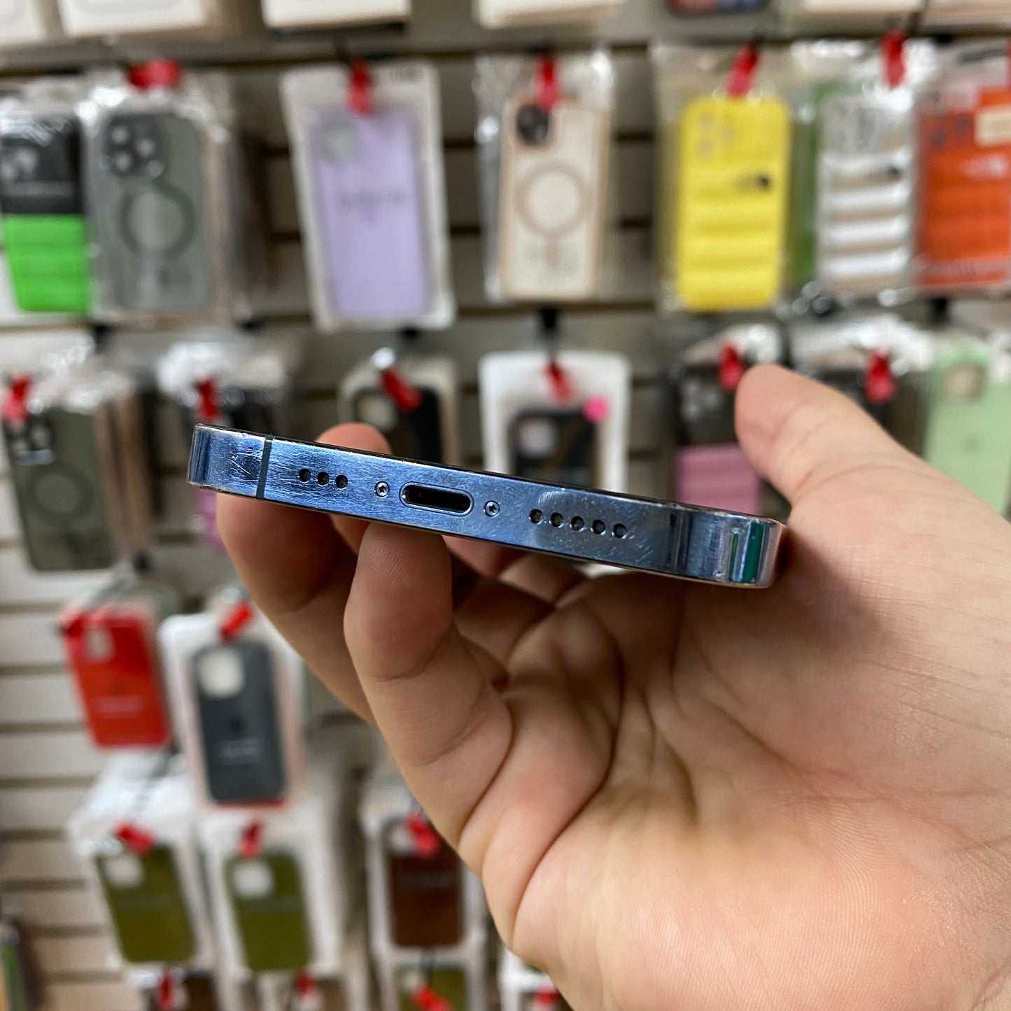 Pre-Owned iPhone 13 Pro 128GB Blue Unlocked - Grade B