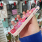 iPhone 11 Junk Phone Case Light Pink Charms