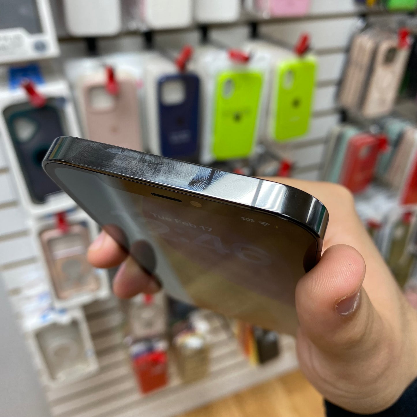 Pre-Owned iPhone 12 Pro 256GB Black Unlocked - Grade B