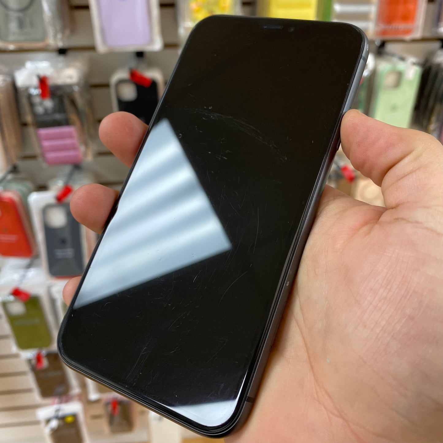 Pre-Owned iPhone 11 128GB Black Unlocked - Grade B