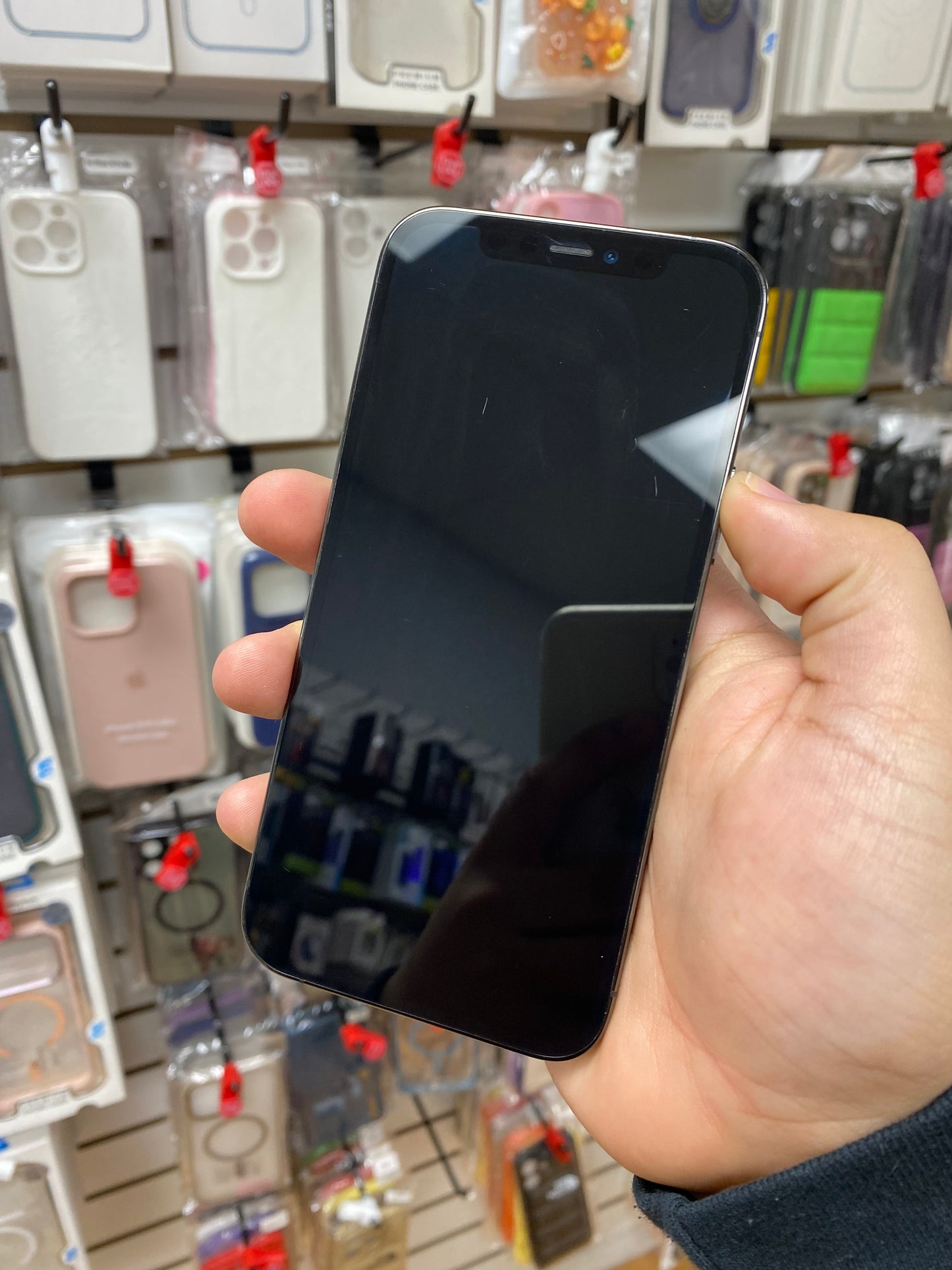 Pre-Owned iPhone 12 Pro 256GB Black Unlocked - Grade B