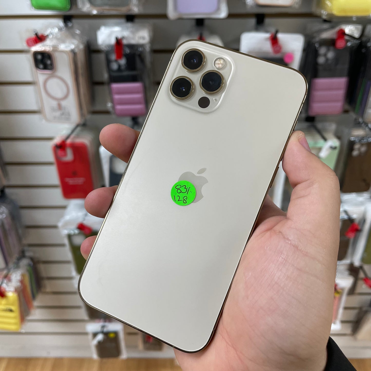 Pre-Owned iPhone 12 Pro 128GB Gold Unlocked - Grade B