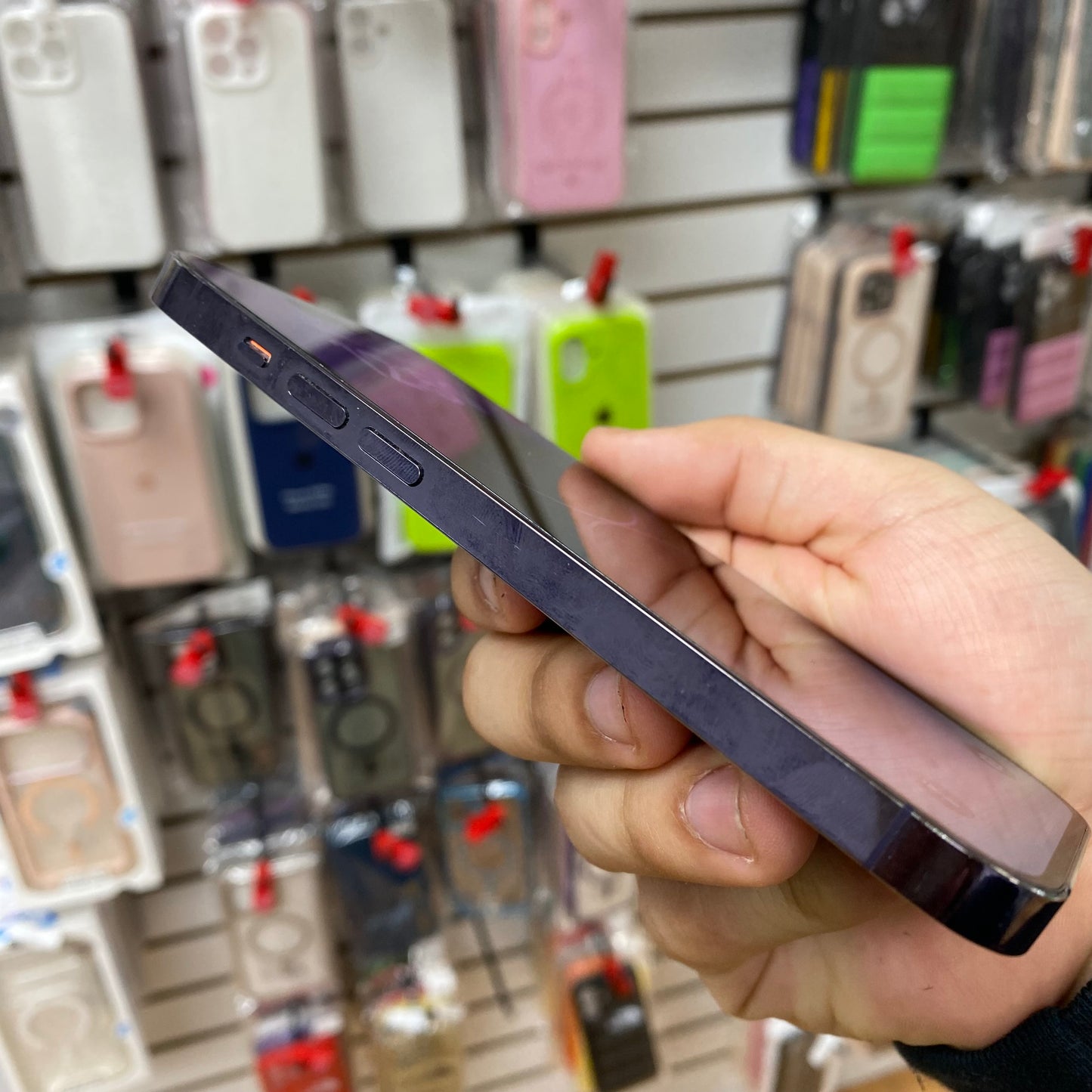 Pre-Owned iPhone 14 Pro 128GB Purple Unlocked - Grade B