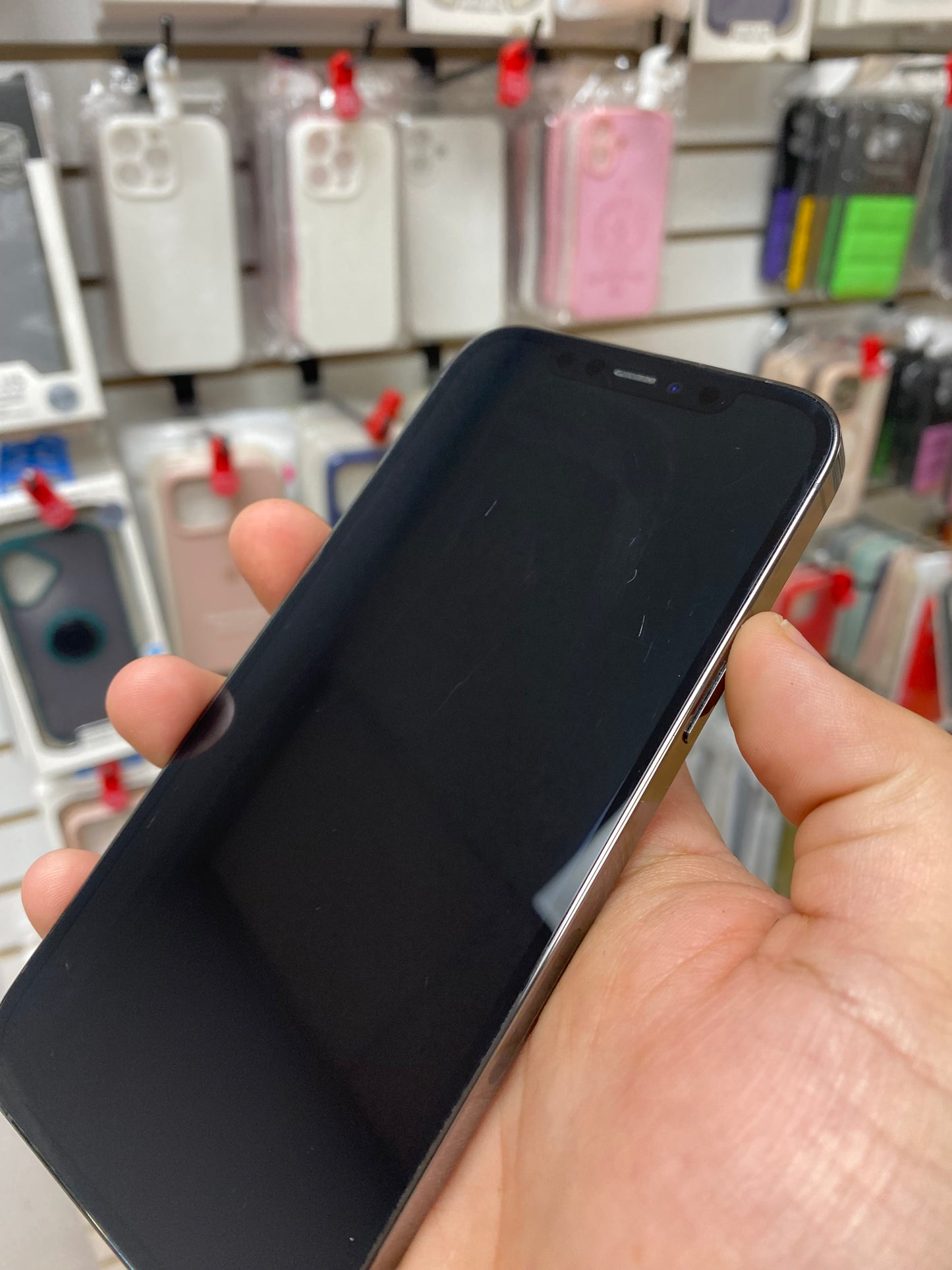 Pre-Owned iPhone 12 Pro 256GB Black Unlocked - Grade B