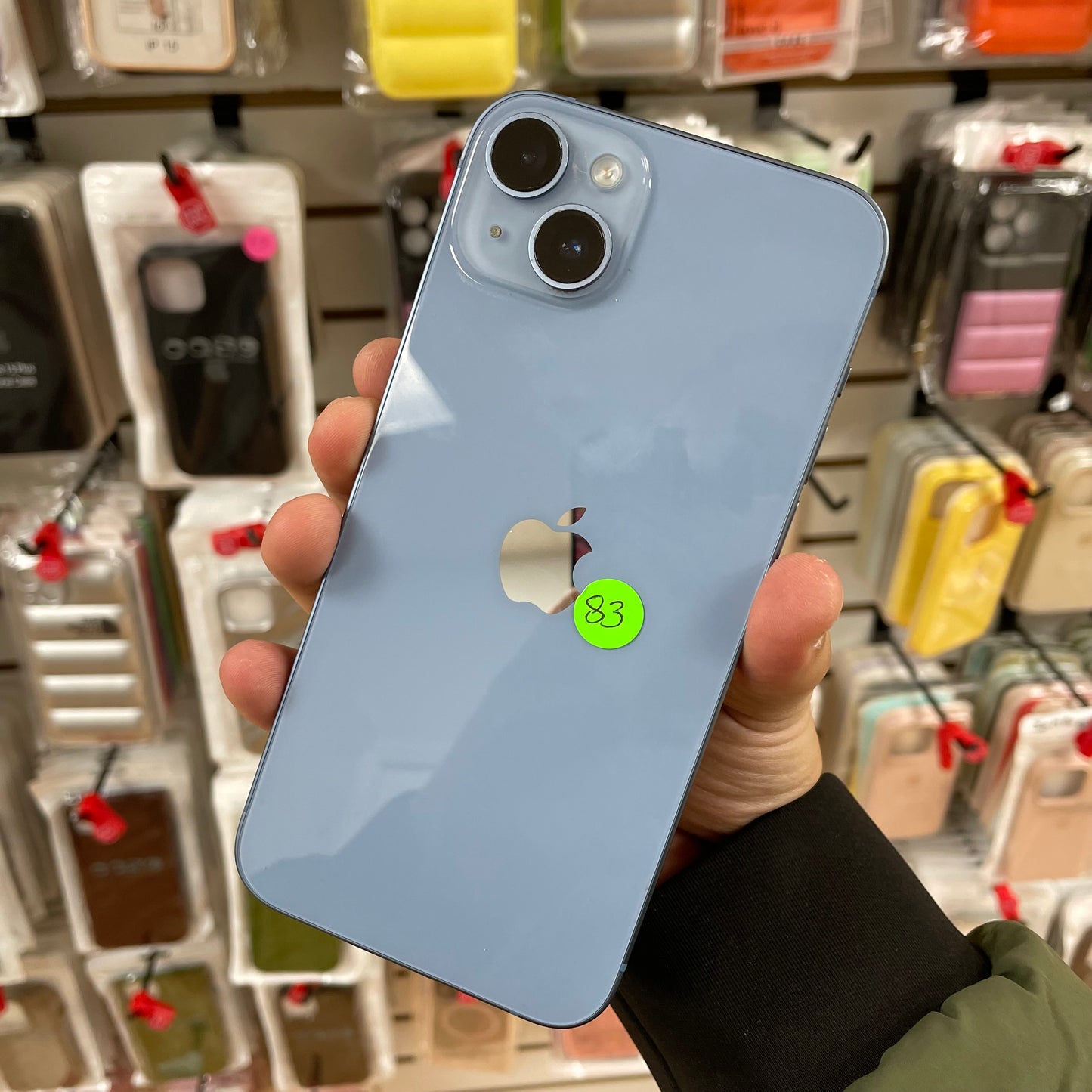 Pre-Owned iPhone 14 Plus 256GB Blue Unlocked - Grade B