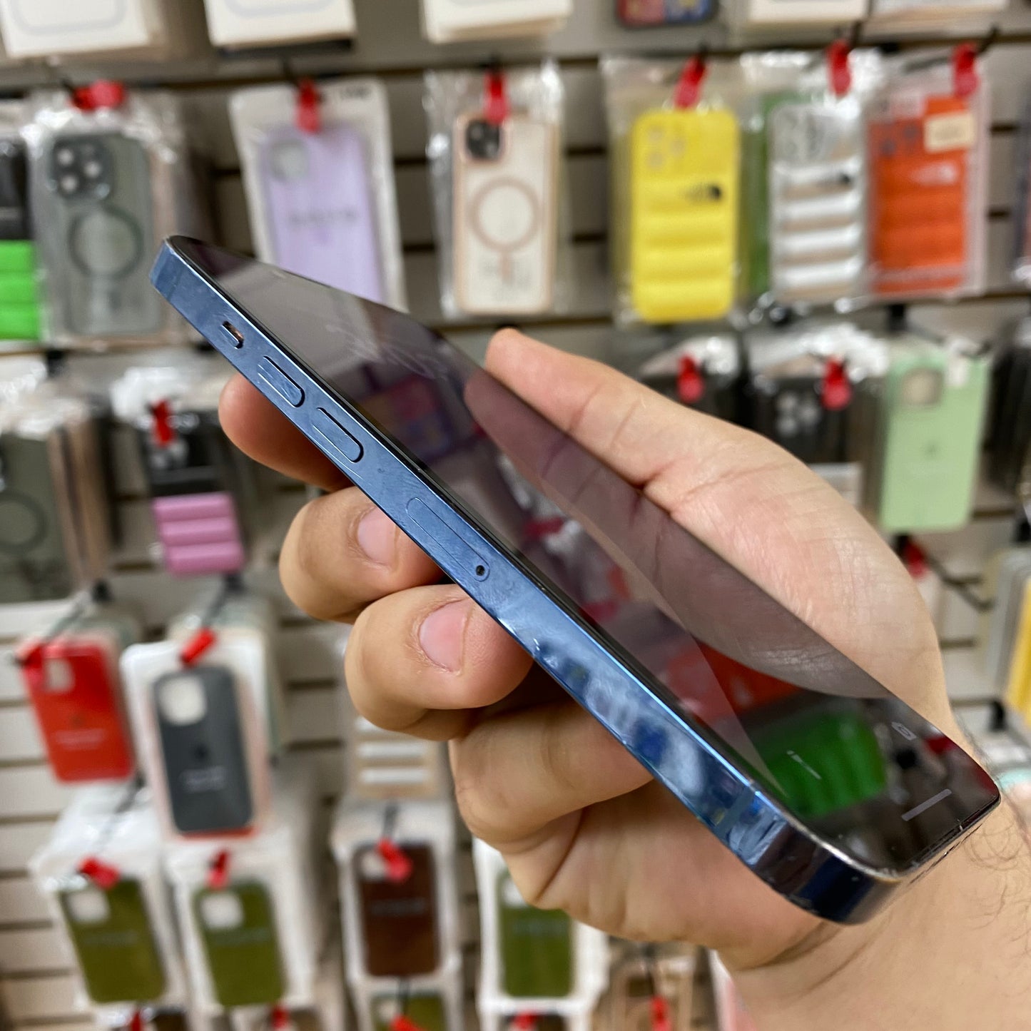 Pre-Owned iPhone 13 Pro 128GB Blue Unlocked - Grade B