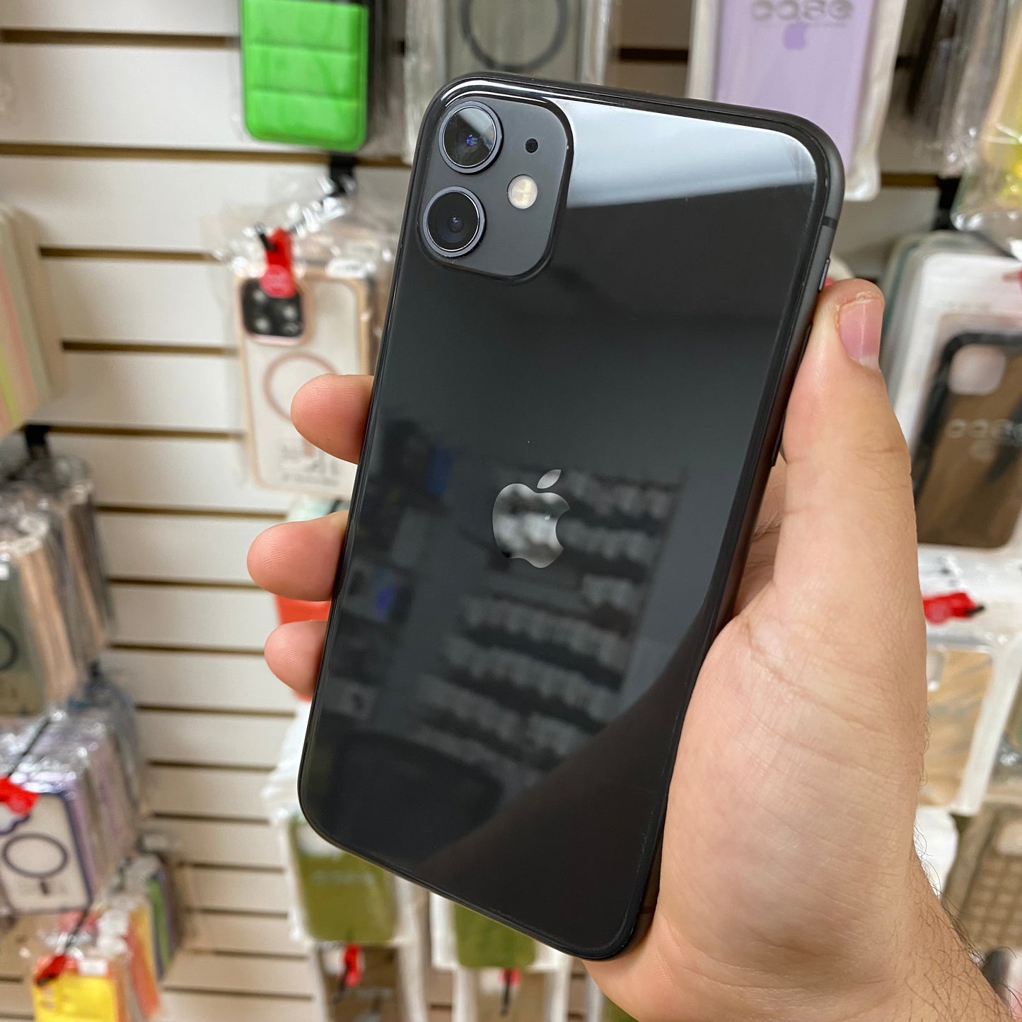 Pre-Owned iPhone 11 128GB Black Unlocked - Grade B