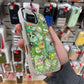 iPhone 15 Pro Max Junk Phone Case Green Charms