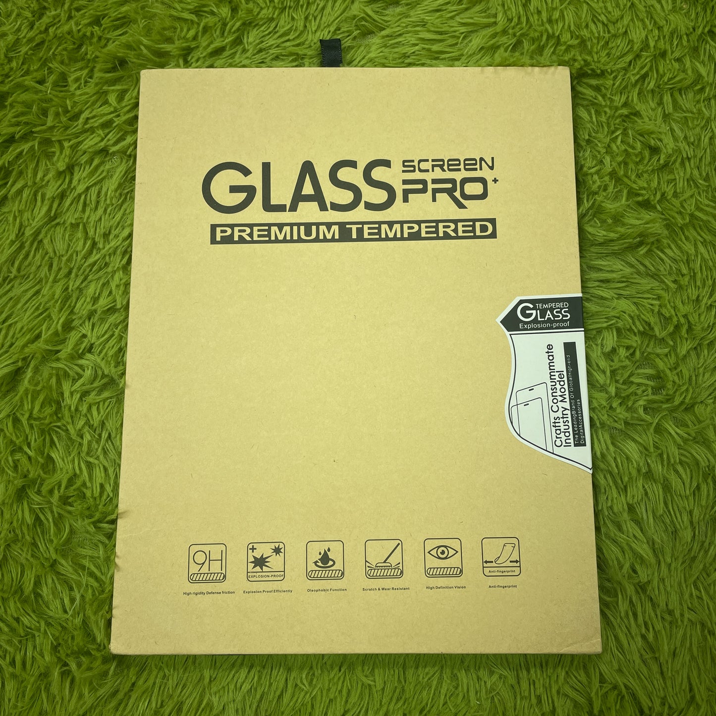 2 Pack iPad Pro 10.5 Tempered Glass Screen Protector