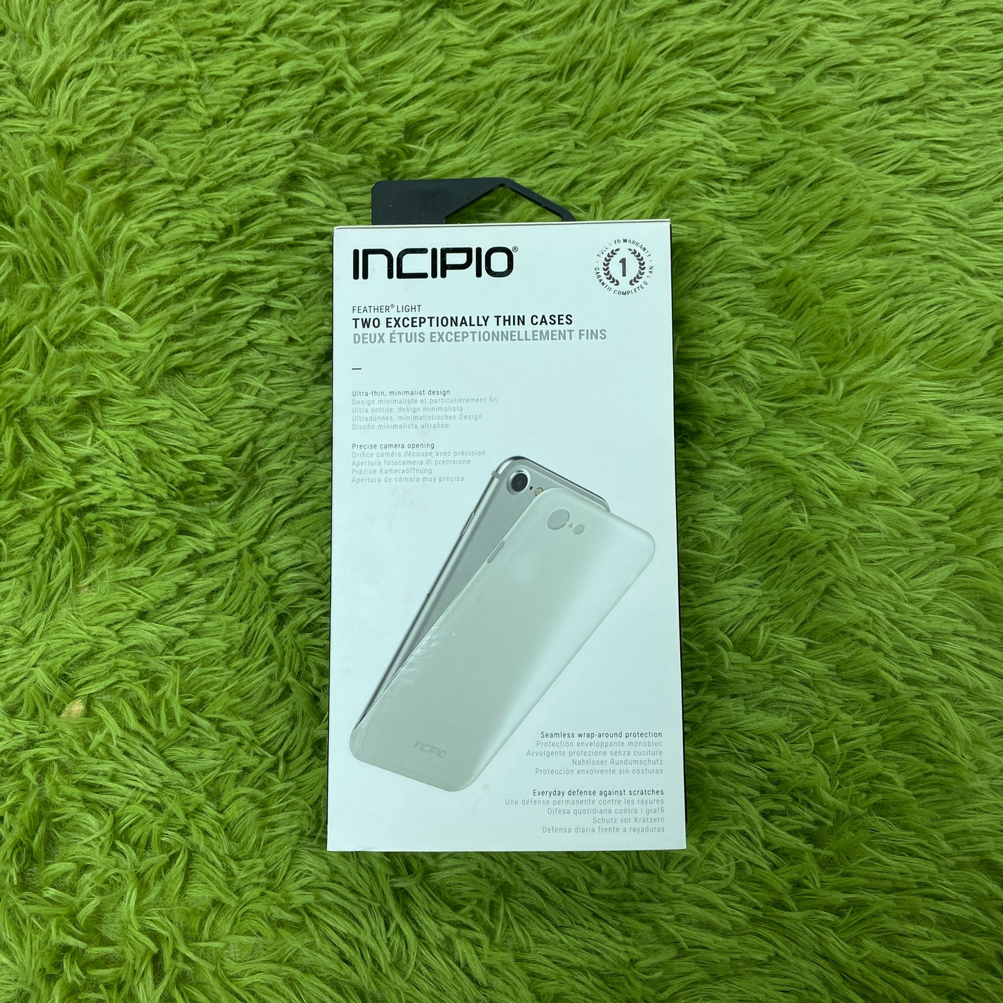 iPhone 6/7/8 Incipio Feather Light Protective Case 2 Pack