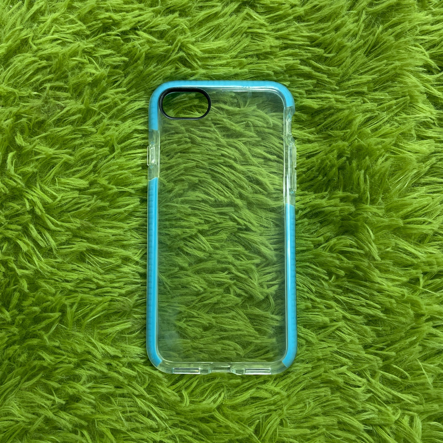 iPhone 6/7/8 Clear Colorful Border Case