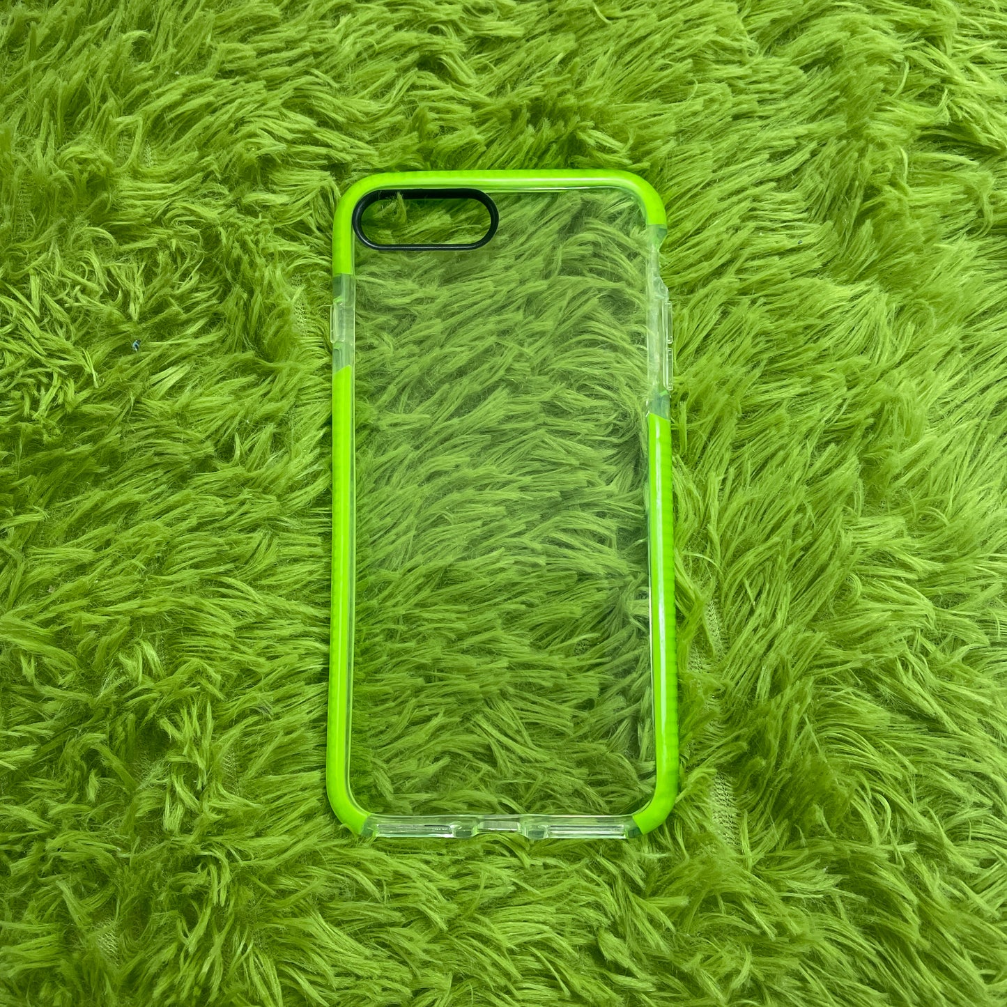 iPhone 6/7/8 Plus Clear Colorful Border Case