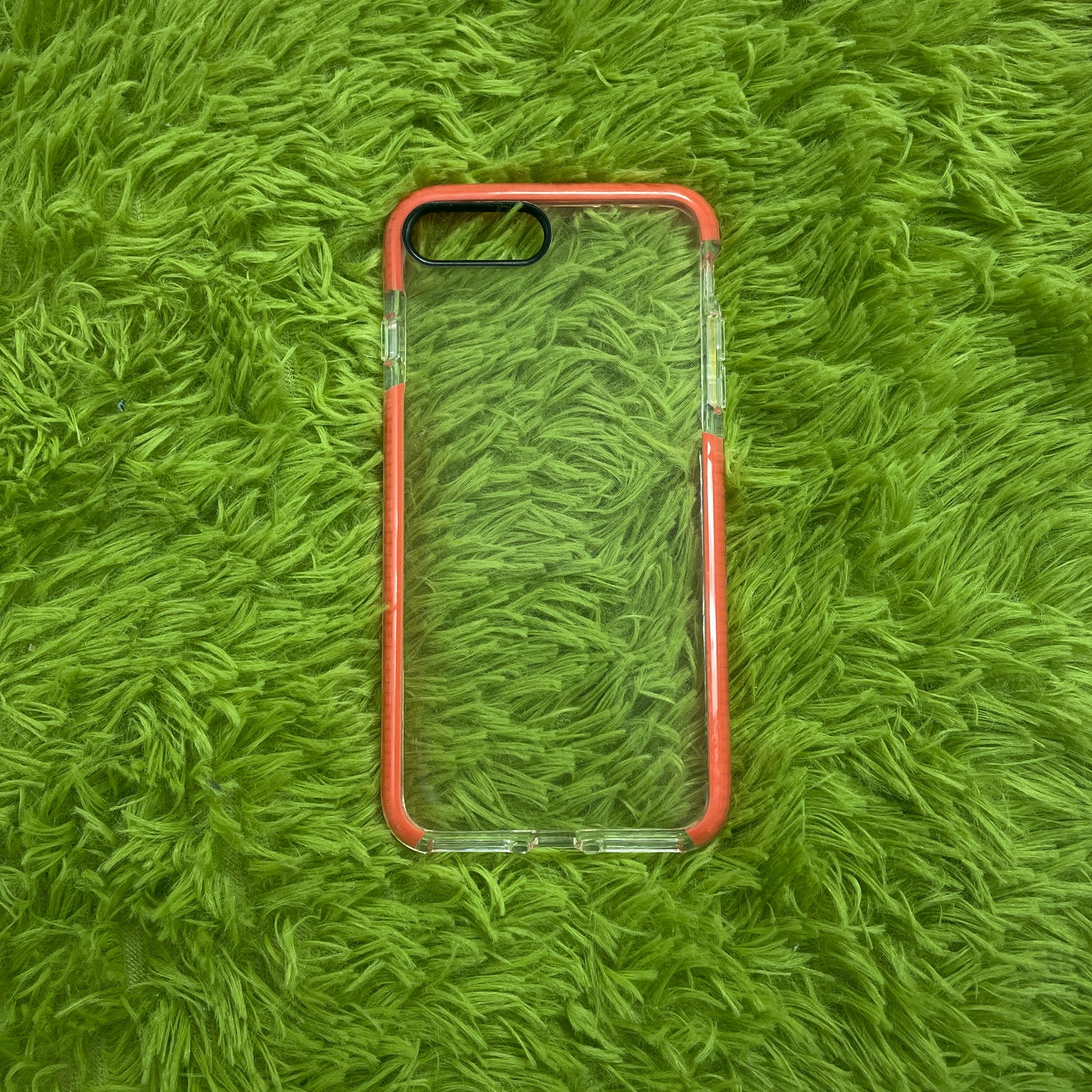 iPhone 6/7/8 Plus Clear Colorful Border Case