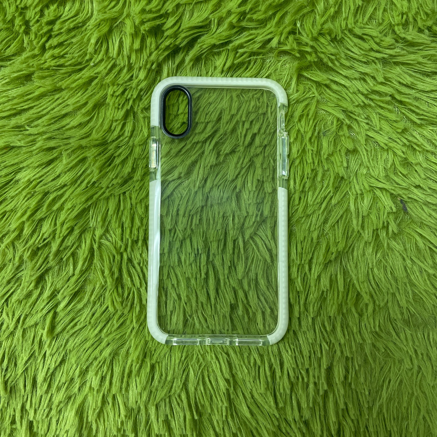 iPhone X/XS Clear Colorful Border Case