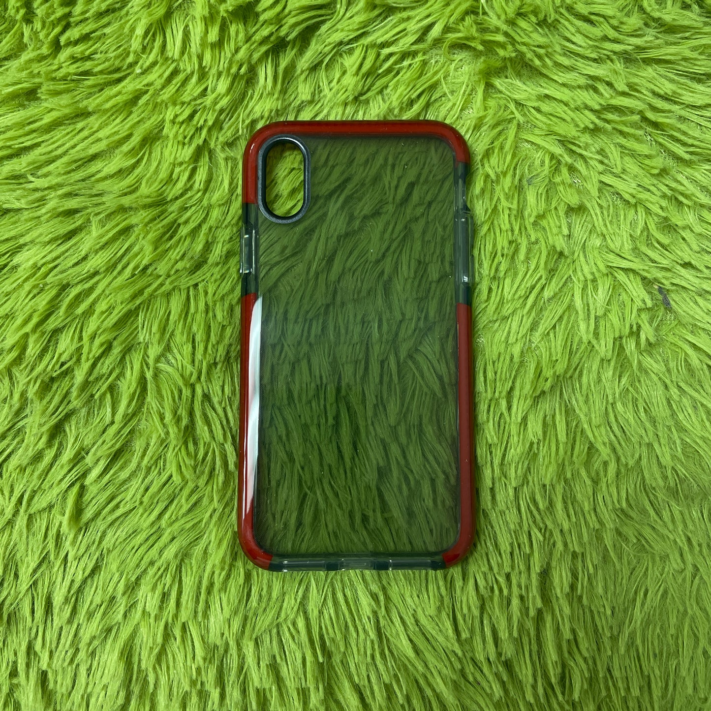 iPhone X/XS Clear Colorful Border Case