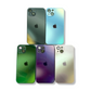 iPhone 13 Rainbow Glass Case w/ Camera Lens Protector
