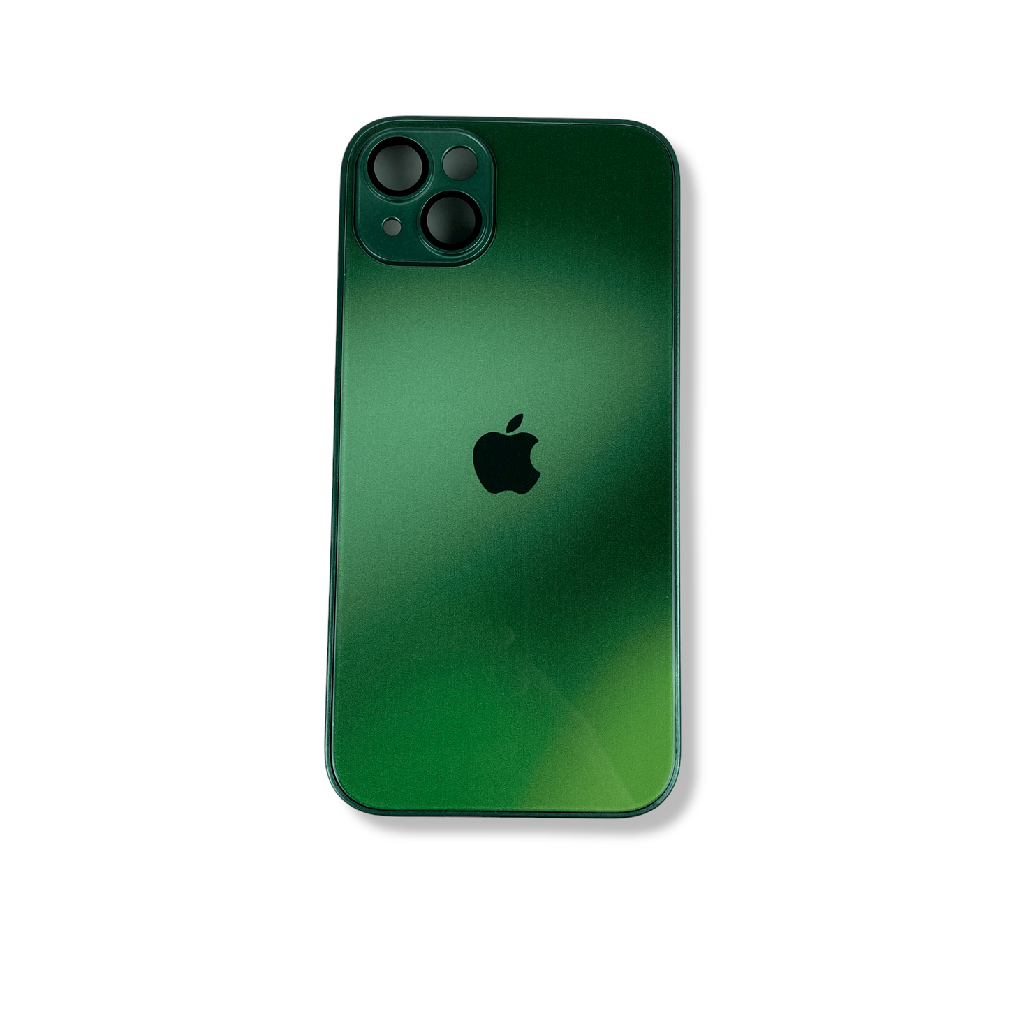 iPhone 14 Plus Rainbow Glass Case w/ Camera Lens Protector