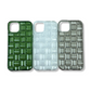 Clear Weave Pattern iPhone Case
