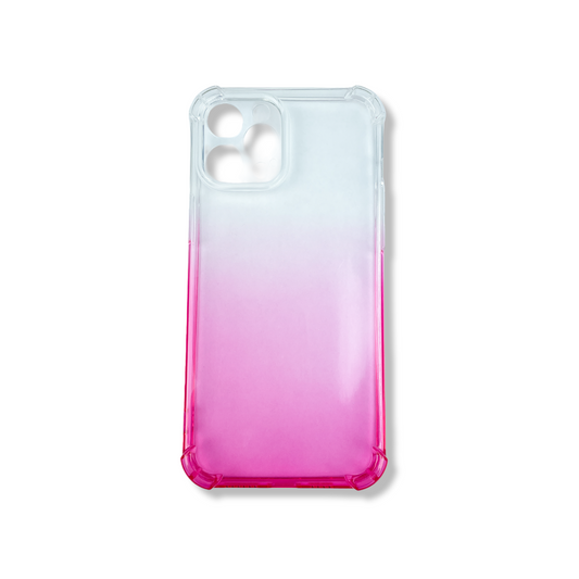 Colorful Clear Gradient iPhone Case