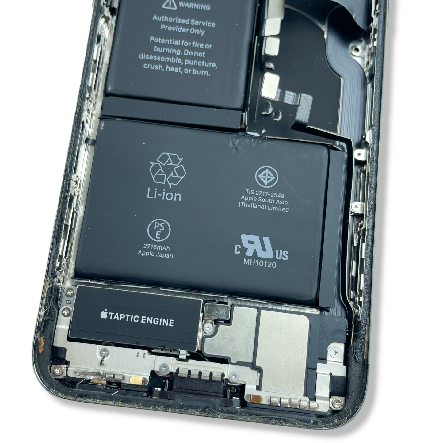 iPhone X Black Housing, Camera, Battery Apple Original - Grade C