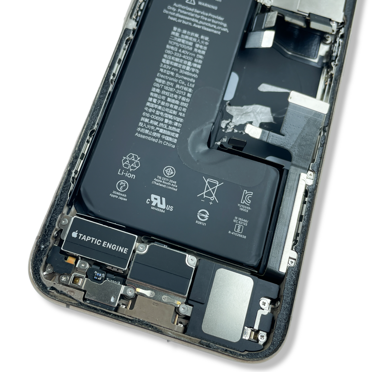 iPhone 11 Pro Gold Housing, Camera, Battery Apple Original - Grade A